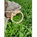 Viking mirror with Jormungand design
