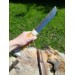 Handmade big Leuku knife.