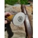 Handmade big Leuku knife.
