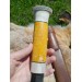 Handmade big Leuku knife.