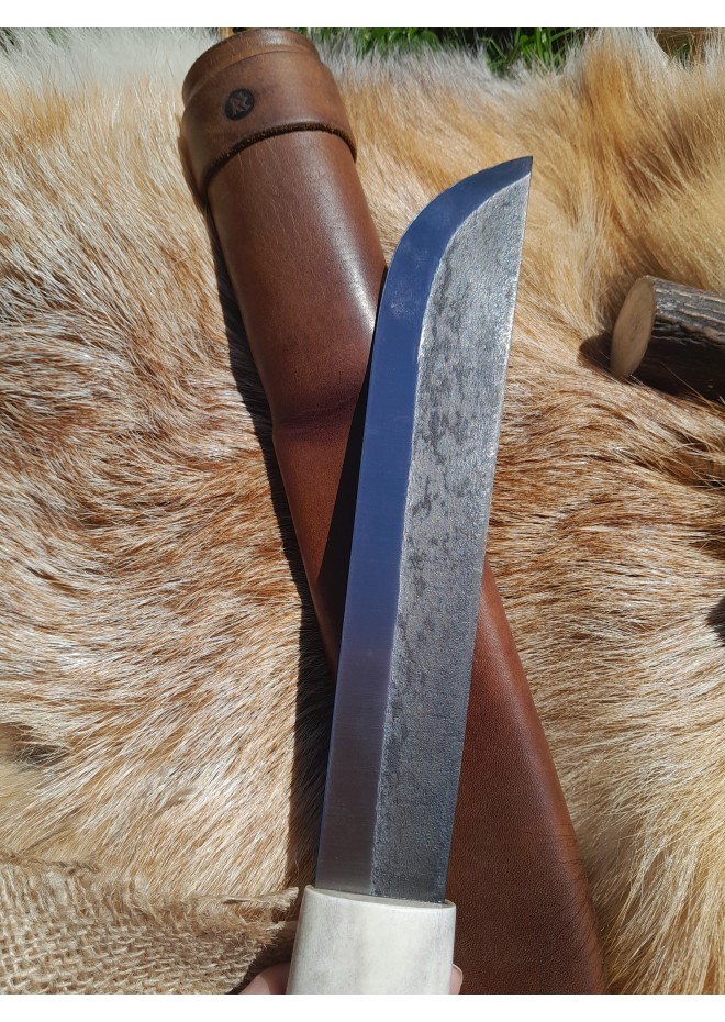 Handmade big Leuku knife.