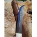 Handmade big Leuku knife.