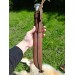 Handmade big Leuku knife.
