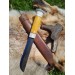 Handmade big Leuku knife.