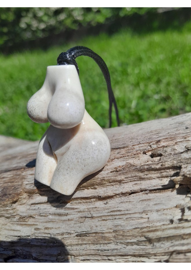  Neolithic Goddess Great Mother amulet.