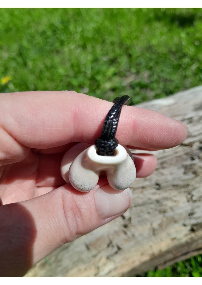  Neolithic Goddess Great Mother amulet.