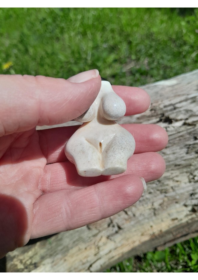  Neolithic Goddess Great Mother amulet.