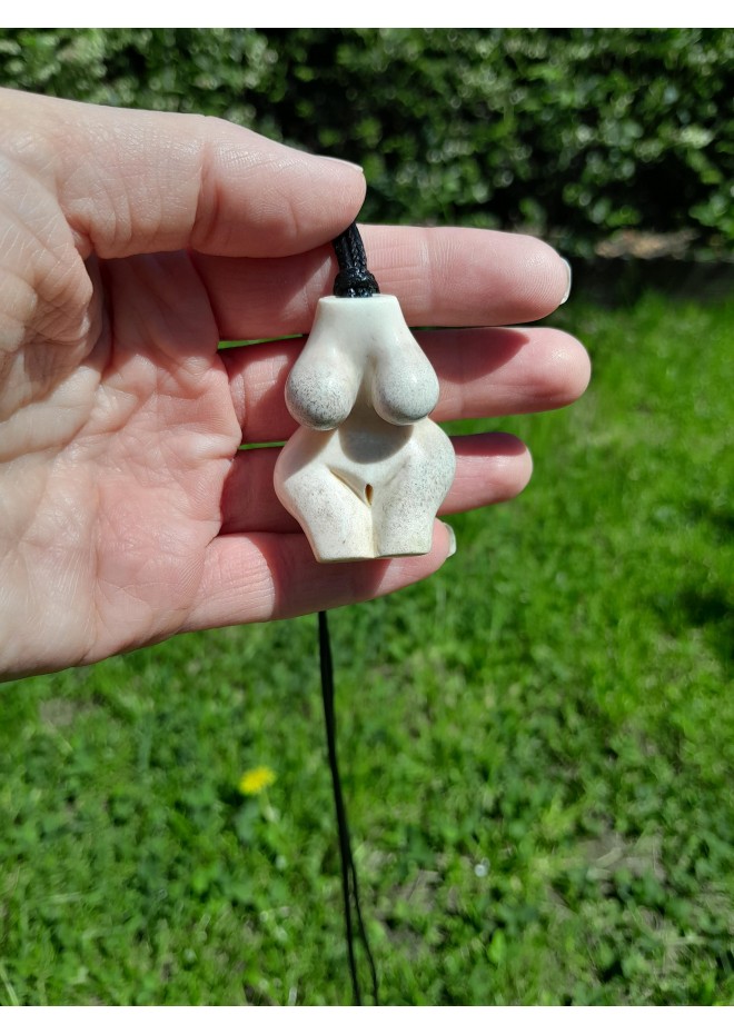 Neolithic Goddess Great Mother amulet.