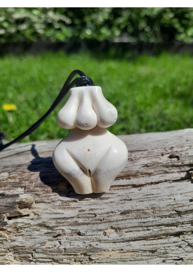 Three Breasted Woman amulet.