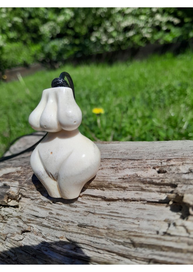 Three Breasted Woman amulet.