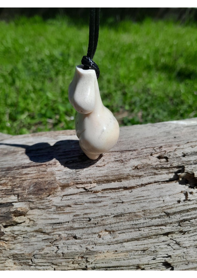 Three Breasted Woman amulet.