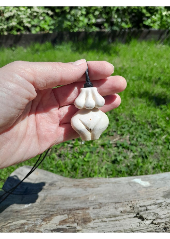 Three Breasted Woman amulet.