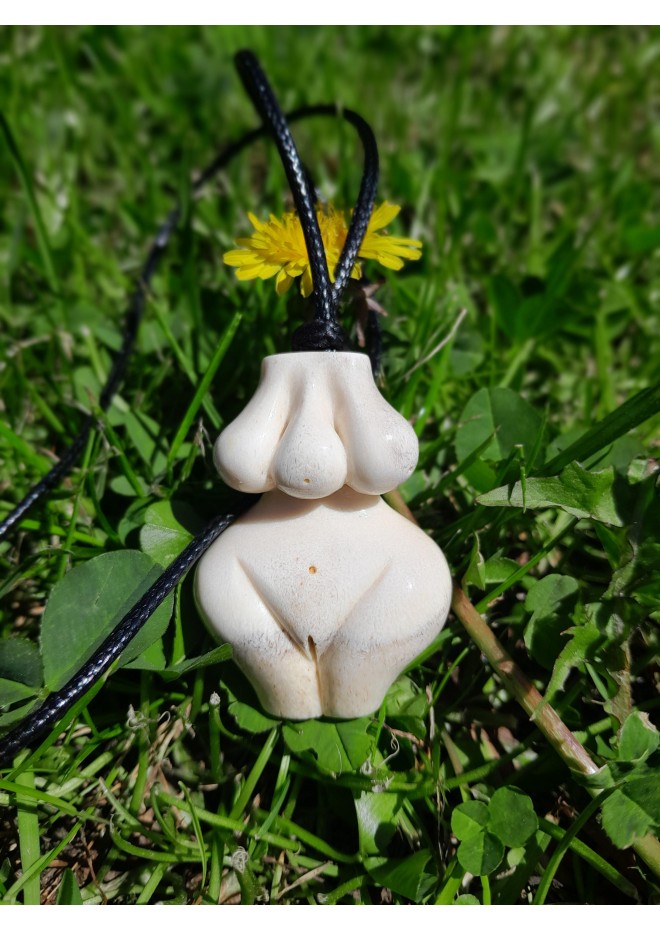 Three Breasted Woman amulet.