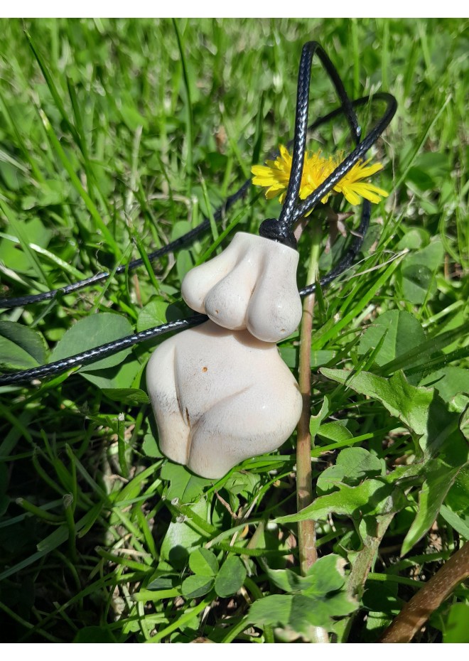 Three Breasted Woman amulet.