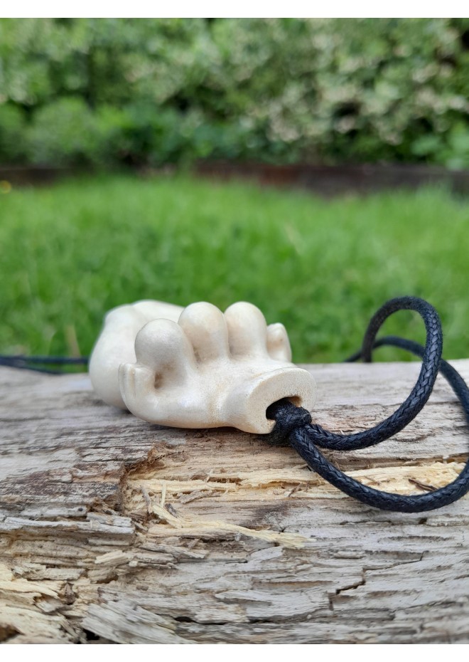 Unique handcrafted Three Breasted Woman amulet