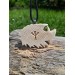 Boar pendant - Viking, Celtic jewelry.