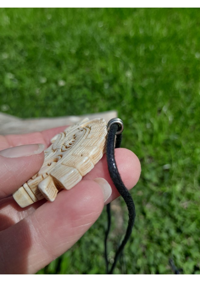 Boar pendant - Viking, Celtic jewelry.