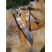 Premium Viking inspired "Wolf" knife.