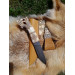 Premium Viking inspired "Wolf" knife.