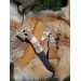 Premium Viking inspired "Wolf" knife.