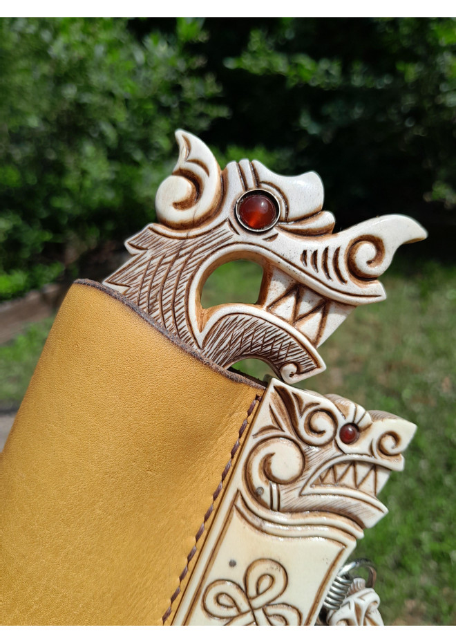 Premium Viking inspired "Wolf" knife.