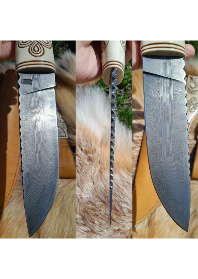 Premium Viking inspired "Wolf" knife.