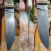 Premium Viking inspired "Wolf" knife.