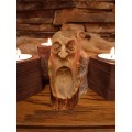 Exclusive hand-carved God Odin statue.