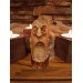Exclusive hand-carved God Odin statue.
