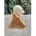Exclusive hand-carved God Odin statue.