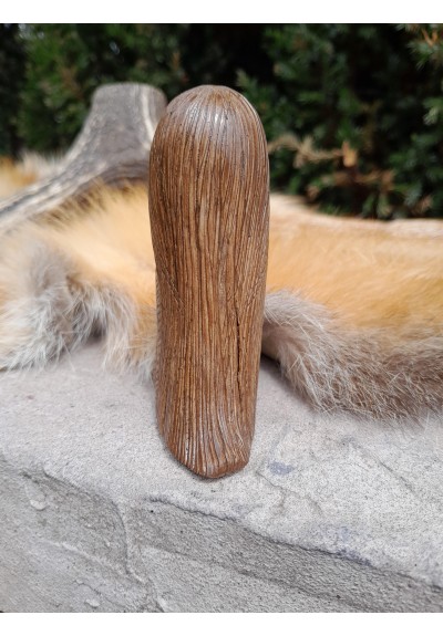 Norse\Germanic God Odin, The Allfather Statue, Norse God moose antlers hand-carved sculpture.