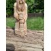 Thor statue. God figurine. Idol for Norse pagan altar.