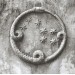 Unique hand-carved Viking Snake amulet. 