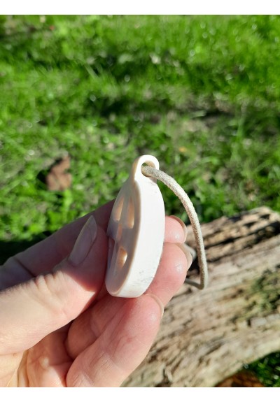Hand-carved Odin Cross amulet. Viking Solar necklace. Pagan jewelry 