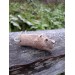 Viking bear warriors pendant. Berserker amulet. Hand-carved