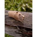 Viking bear warriors pendant. Berserker amulet. Hand-carved