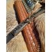 Hand-Forged Anglo-Saxon Scramasax. Norse knife.