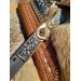 Hand-Forged Anglo-Saxon Scramasax. Norse knife.