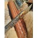 Hand-Forged Anglo-Saxon Scramasax. Norse knife.