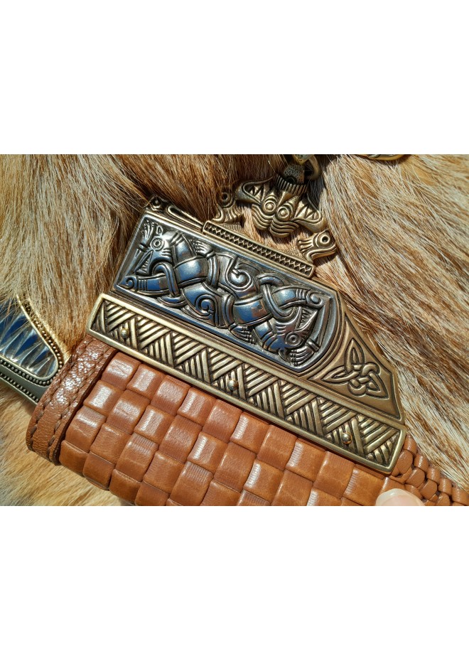Hand-Forged Anglo-Saxon Scramasax. Norse knife.