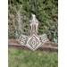 Thor Hammer pendant. Norse jewelry