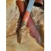 Norse knife with Raven handle. Leather sheath with Dragon 