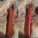 Handcrafted Norse knife. Damascus steel & Raven handle.