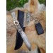 Handmade Viking knife – Sutton Hoo inspired design