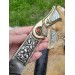 Handmade Viking knife – Sutton Hoo inspired design