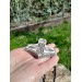 Moose antler Thor's Hammer amulet with Celtic Knot & Wolf