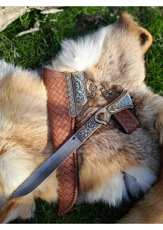 Limited edition Anglo-Saxon knife – Sutton Hoo Dragon