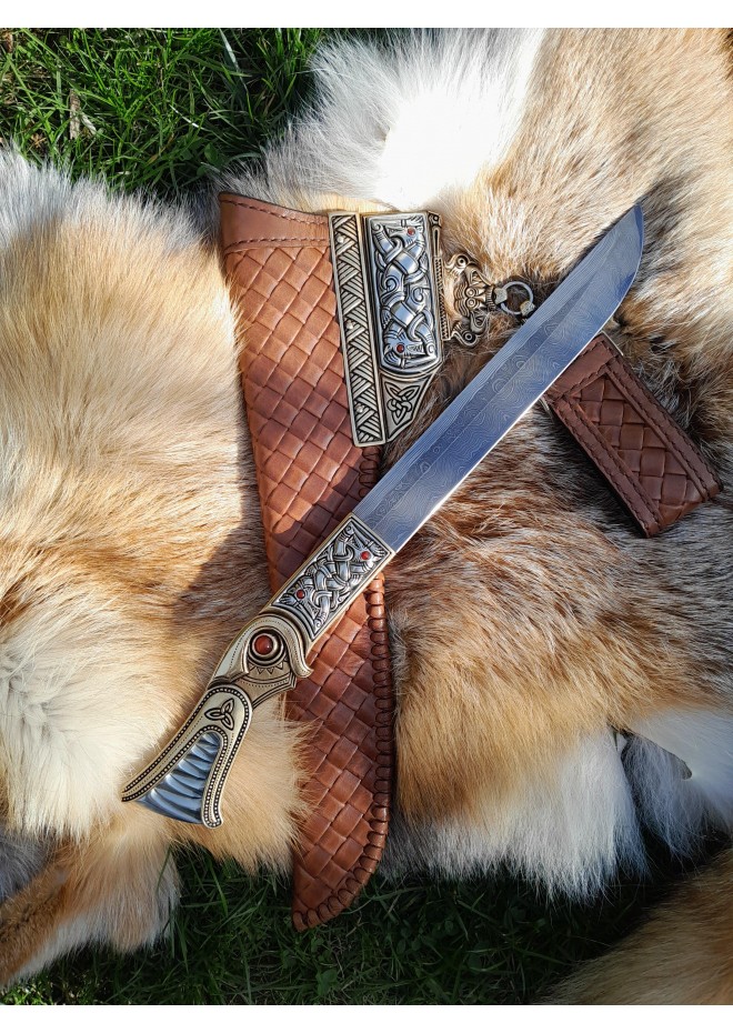 Limited edition Anglo-Saxon knife – Sutton Hoo Dragon