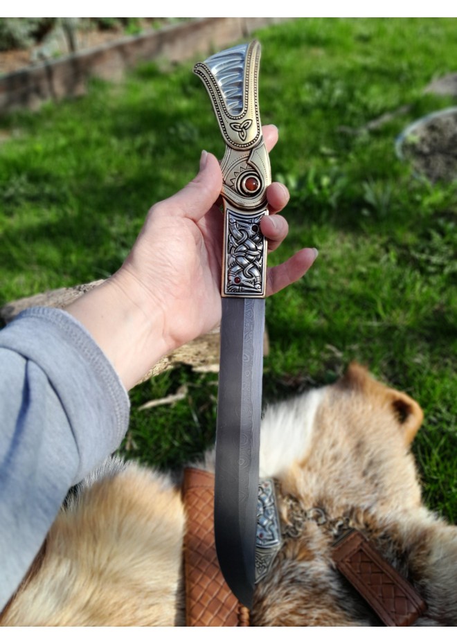 Limited edition Anglo-Saxon knife – Sutton Hoo Dragon