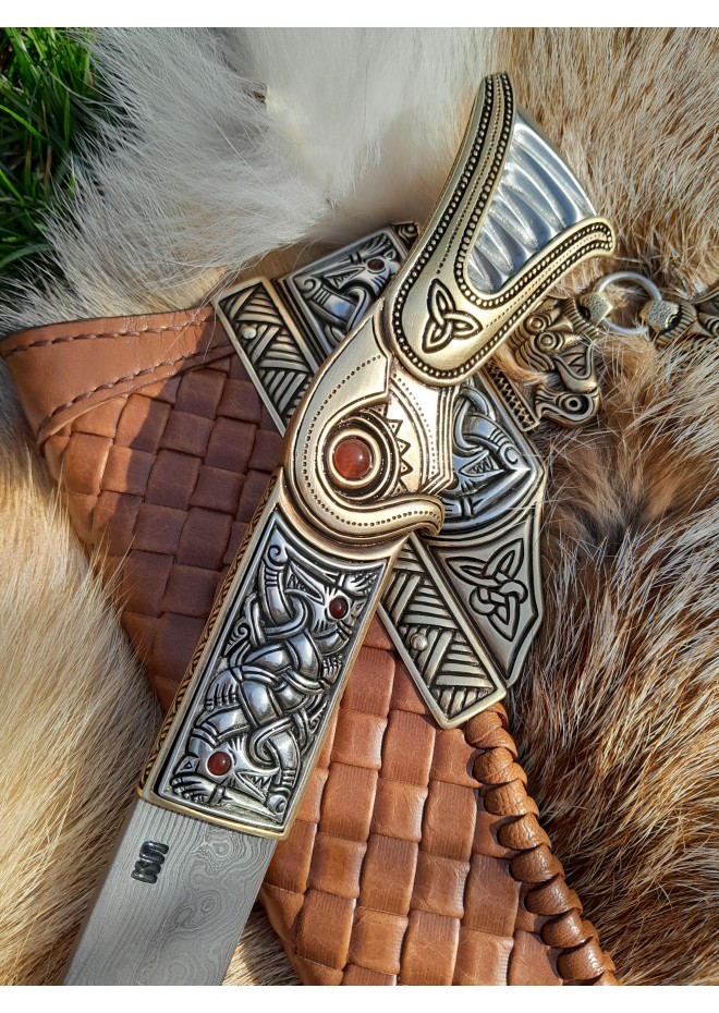 Limited edition Anglo-Saxon knife – Sutton Hoo Dragon